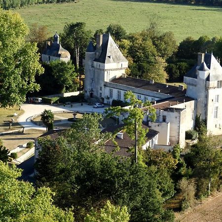 Chateau De Mornay Saint-Pierre-de-l'Isle Eksteriør bilde