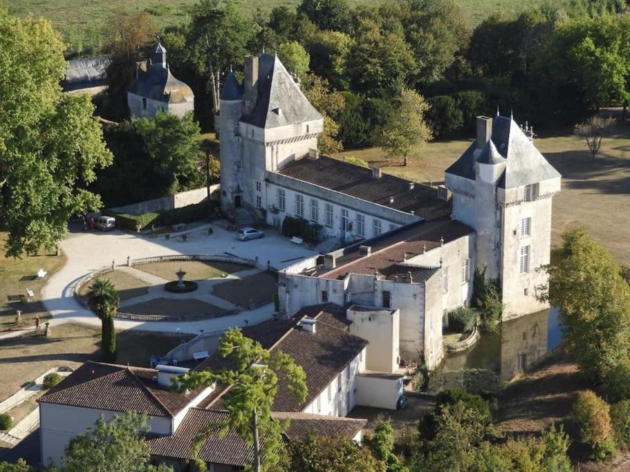 Chateau De Mornay Saint-Pierre-de-l'Isle Eksteriør bilde