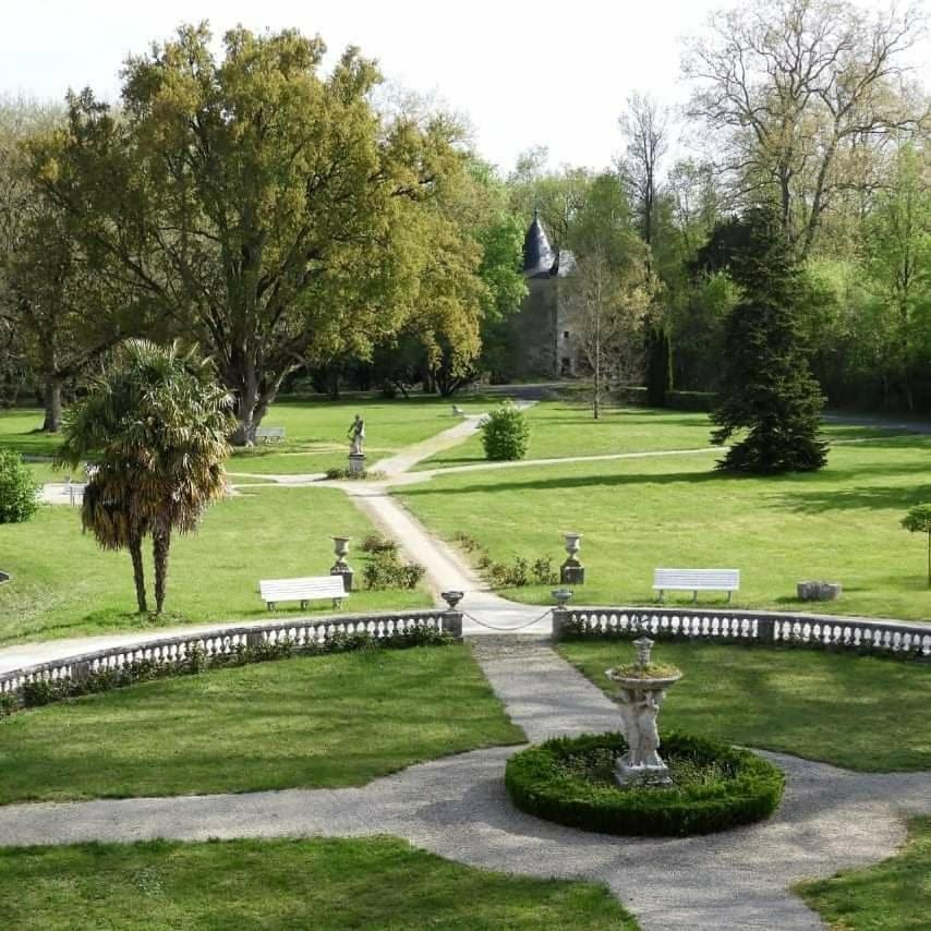 Chateau De Mornay Saint-Pierre-de-l'Isle Eksteriør bilde