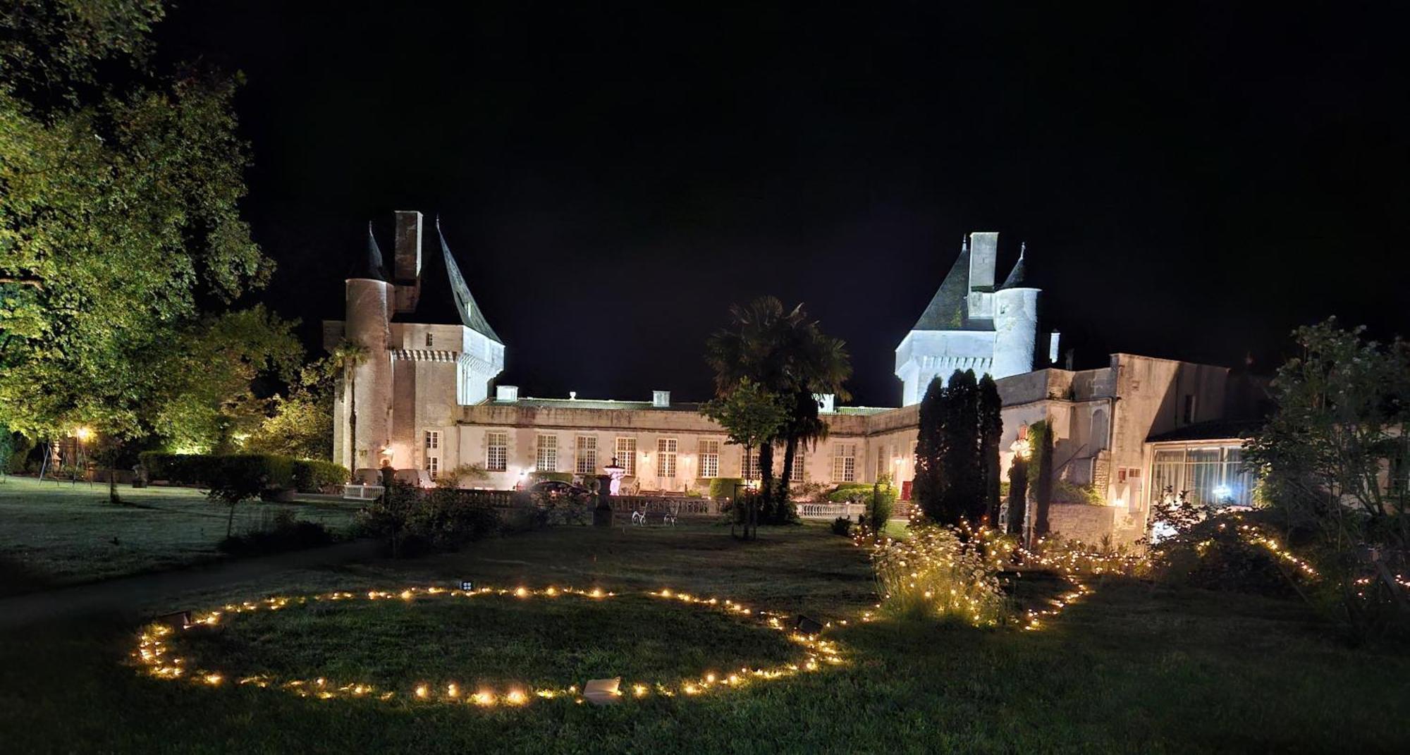 Chateau De Mornay Saint-Pierre-de-l'Isle Eksteriør bilde