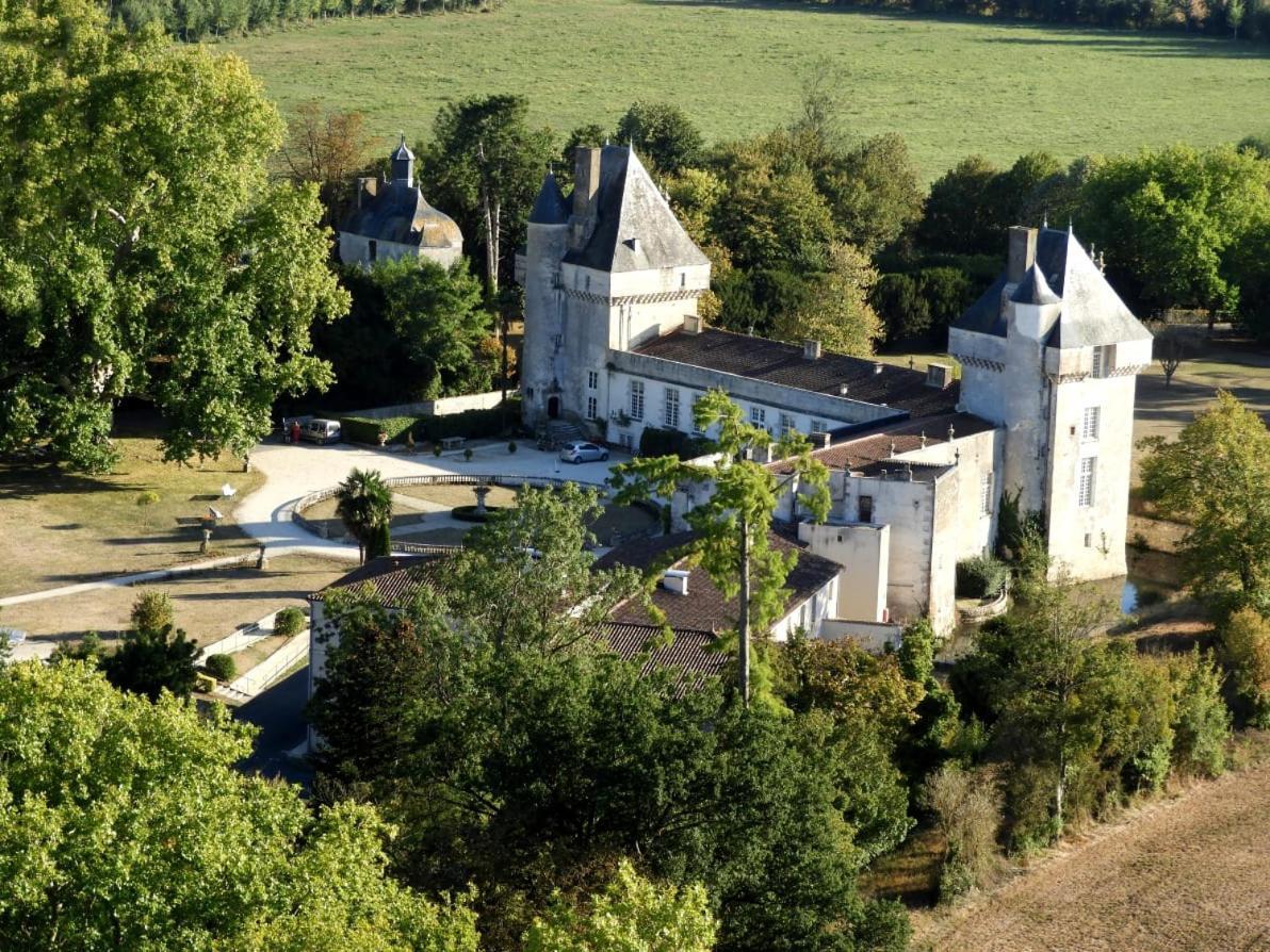 Chateau De Mornay Saint-Pierre-de-l'Isle Eksteriør bilde