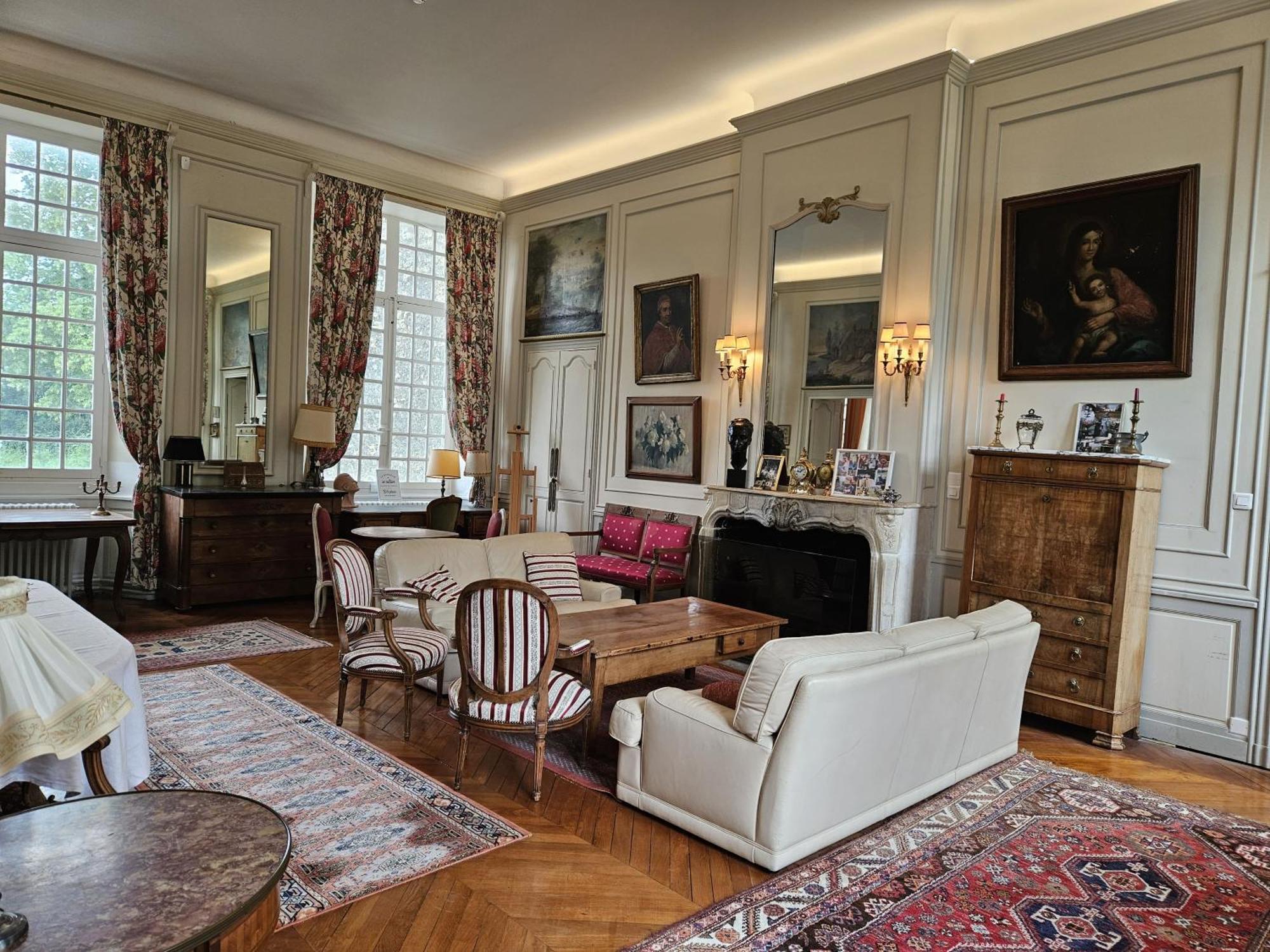 Chateau De Mornay Saint-Pierre-de-l'Isle Eksteriør bilde